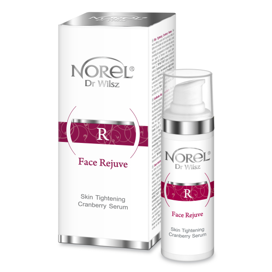 NOREL FACE REJUVE SERUM ŻURAWINOWE NAPINAJĄCE 30ML DA170